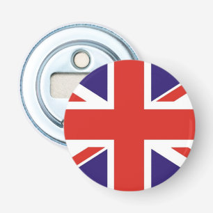 De Engelse Flesopener van de Vlag Button Flesopener