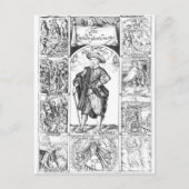 De Engelse Gentleman Briefkaart (Voorkant)