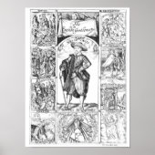 De Engelse Gentleman Poster (Voorkant)