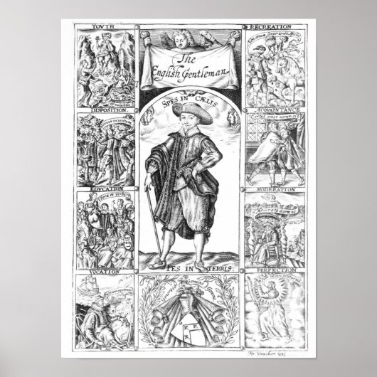 De Engelse Gentleman Poster (Voorkant)