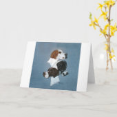 De Engelse HoofdStudie van het Trio van de Wijzer Kaart (Gele Bloem)