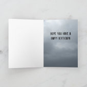 De Engelse kaart van de buldog grappige gelukkige (Binnen)