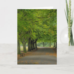 De Engelse Kaart van de Groeten van de Herfst