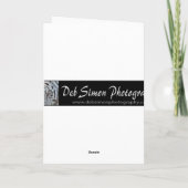 De Engelse Kaart van de Vakantie van de Zetter #2 (Achterkant)