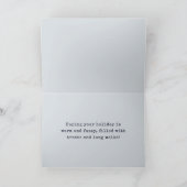 De Engelse Kaart van de Vakantie van het Spaniel (Binnen)