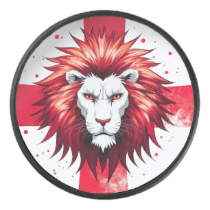 De Engelse Leeuw Hockey Puck