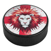De Engelse Leeuw Hockey Puck (3/4)