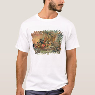 De Engelse marine die een Frans schip verovert T-shirt