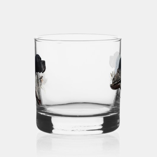 De Engelse Pointer Whisky Glas (Rechts)