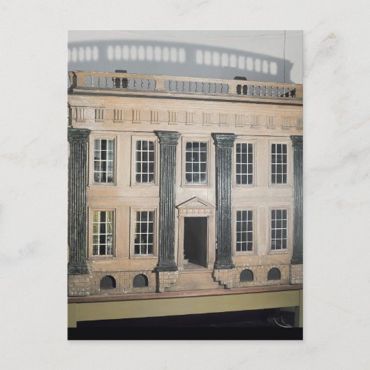 De Engelse pop van het Grote Huis Briefkaart (Voorkant)