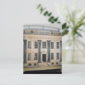 De Engelse pop van het Grote Huis Briefkaart (Staand voorkant)