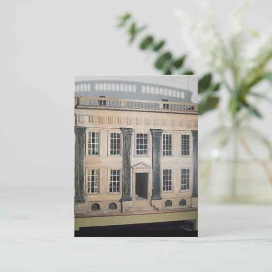 De Engelse pop van het Grote Huis Briefkaart (Staand voorkant)