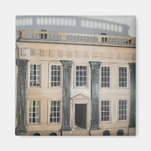 De Engelse pop van het Grote Huis Magneet