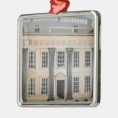 De Engelse pop van het Grote Huis Metalen Ornament (Links)