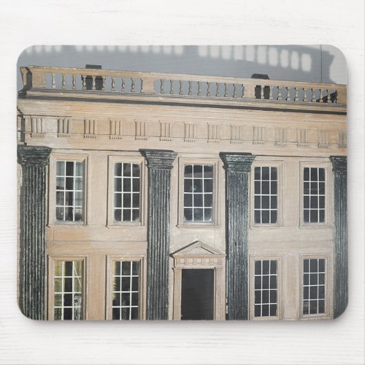 De Engelse pop van het Grote Huis Muismat (Voorkant)