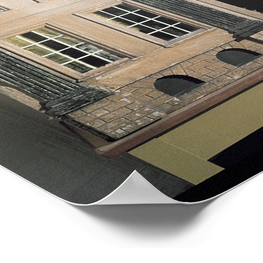 De Engelse pop van het Grote Huis Poster (Hoek)