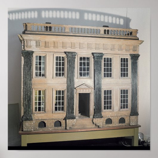 De Engelse pop van het Grote Huis Poster (Voorkant)