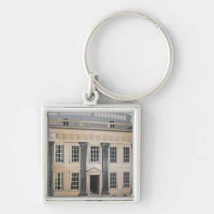 De Engelse pop van het Grote Huis Sleutelhanger