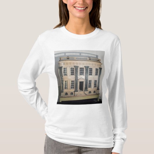 De Engelse pop van het Grote Huis T-shirt (Voorkant)