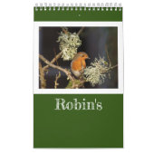 De Engelse Robin Kalender (Hoes)
