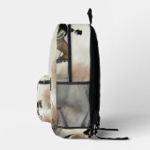 De Engelse rugzak van de ruiter (Rechts)