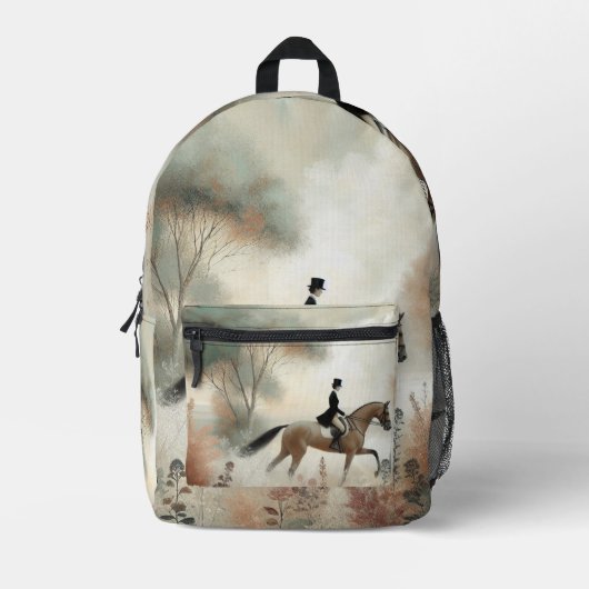 De Engelse rugzak van de ruiter (Voorkant)