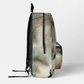 De Engelse rugzak van de ruiter (Links)