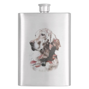 De Engelse Setter, Passie Jagen Flacon
