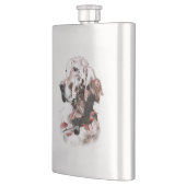 De Engelse Setter,  Passie Jagen Flacon (Links)
