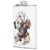 De Engelse Setter,  Passie Jagen Heupfles (Links)