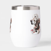 De Engelse Setter, Passion Hunting (Achterkant)