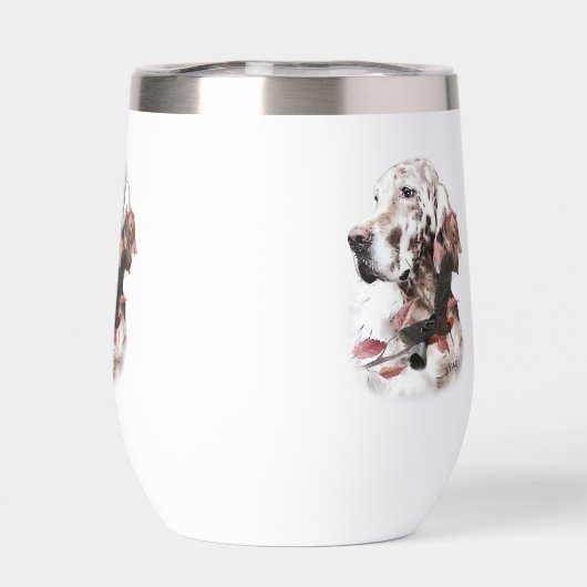 De Engelse Setter, Passion Hunting (Achterkant)