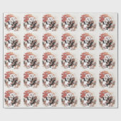 De Engelse Setter, Passion Hunting Cadeaupapier (Vlak)