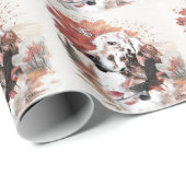 De Engelse Setter, Passion Hunting Cadeaupapier (Rol Hoek)