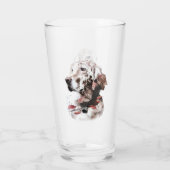 De Engelse Setter, Passion Hunting Glas (Achterkant)