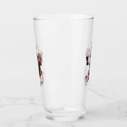 De Engelse Setter, Passion Hunting Glas (Links)