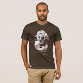De Engelse Setter, Passion Hunting T-shirt (Voorkant volledig)