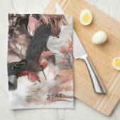 De Engelse Setter, Passion Hunting Theedoek (Quarter Fold)