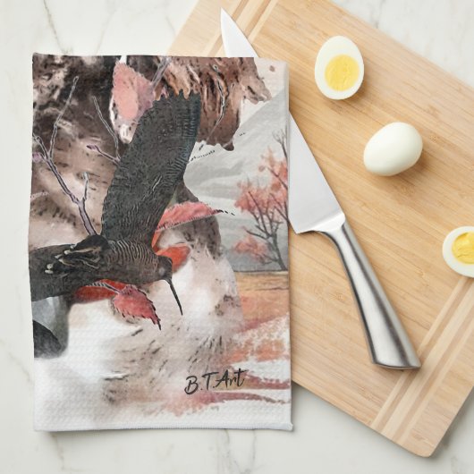 De Engelse Setter, Passion Hunting Theedoek (Quarter Fold)