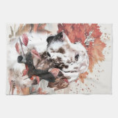 De Engelse Setter, Passion Hunting Theedoek (Horizontaal)