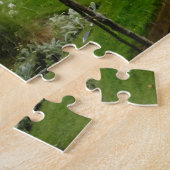 DE ENGELSE TUINEN LEGPUZZEL (Zijkant)