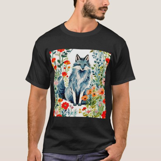 De Engelse zilvervos #1 T-shirt (Voorkant)
