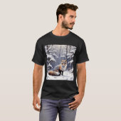 De Engelse zilvervos #8 T-shirt (Voorkant volledig)