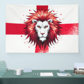 De Engelsleeuw Spandoek (Beurs)