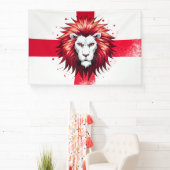 De Engelsleeuw Spandoek (Insitu)