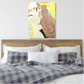 De Engelsman in de Rouge, 1892 Canvas Afdruk (Insitu (Slaapkamer))