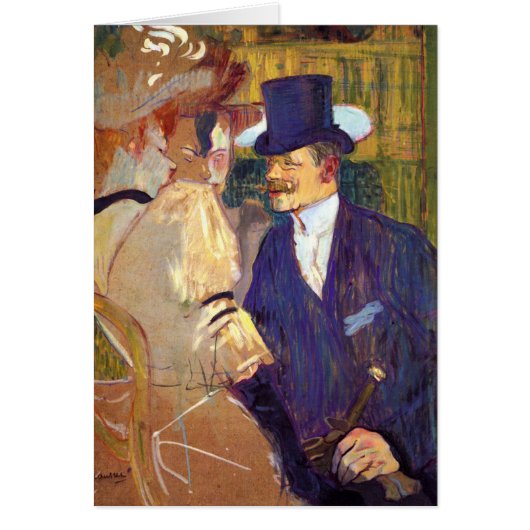 De Engelsman van Toulouse Lautrec,  kunst (Voorkant)