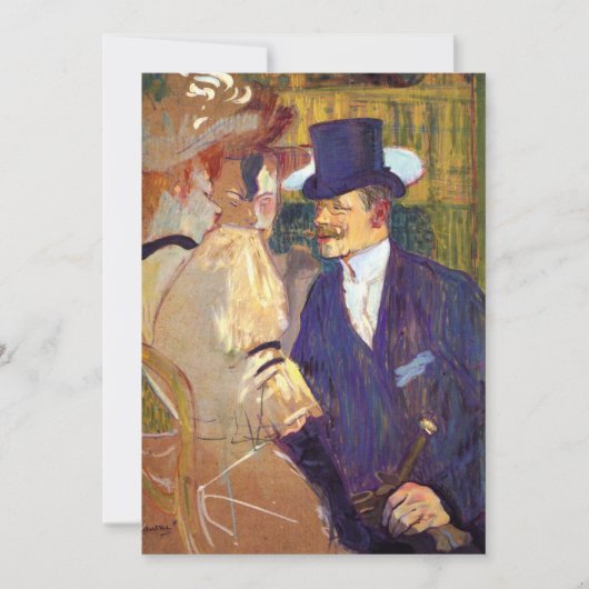 De Engelsman van Toulouse Lautrec,  kunst (Voorkant)