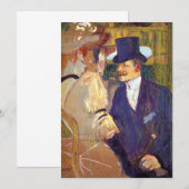De Engelsman van Toulouse Lautrec,  kunst (Voorkant / Achterkant)