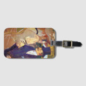 De Engelsman van Toulouse Lautrec,  kunst Bagagelabel (Voorkant (horizontaal))